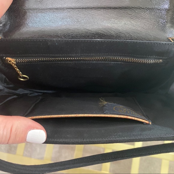 Vintage Suede Clutch - Picture 3 of 5